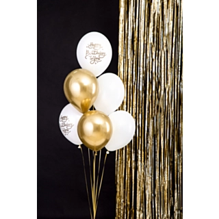 Happy Birthday Ballonger Pastellvita