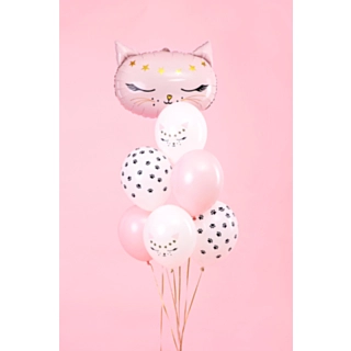 Katt Ballongbukett