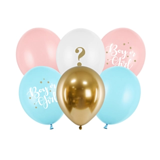 Ballongmix Gender Reveal