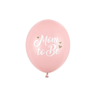 Mom To Be Ballonger Rosa