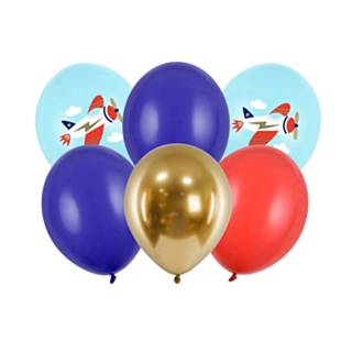 Ballongmix Flygplan