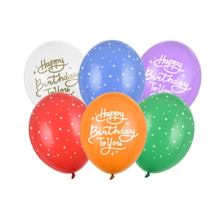 Ballongmix Happy Birthday