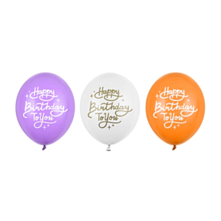 Happy Birthday To You Ballongmix
