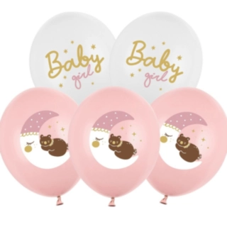 Baby Girl Latexballonger