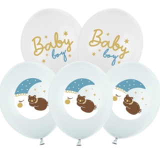Baby Boy Latexballonger