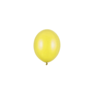 Krom Latexballonger Gul