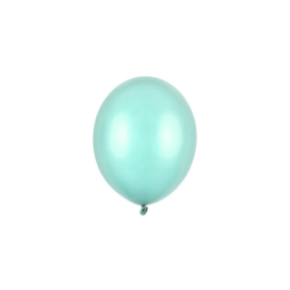 Små Ballonger Metallic Mint Green