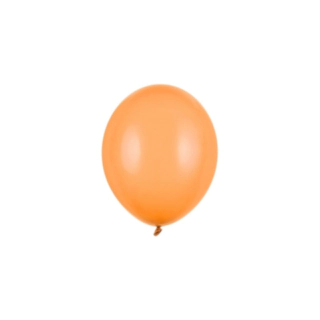 Små Ballonger Pastell Bright Orange