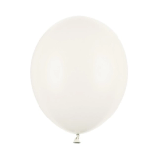 Miniballonger Pastell Off-White