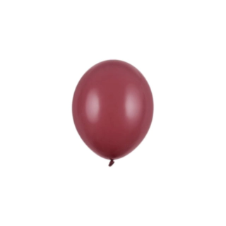 Små Ballonger Pastell Prune