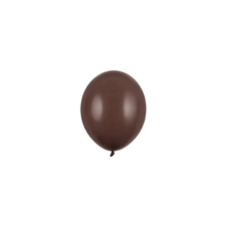 Små Ballonger Pastell Cocoa