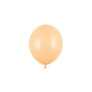 Små Ballonger Pastel Ljus Persika