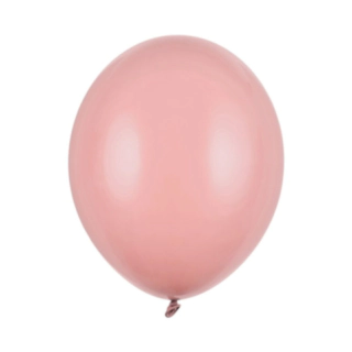 Miniballonger Pastell Dark Dusty Rose