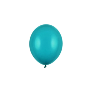 Små Ballonger Pastell Lagoon Blue