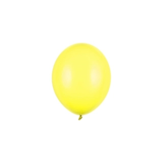 Små Ballonger Pastell Lemon Zest