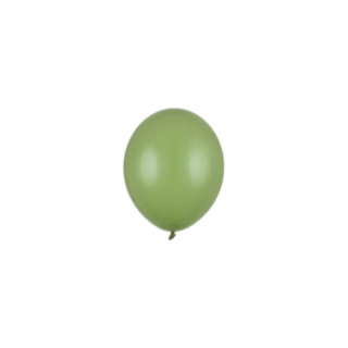 Latexballonger Pastell Oliv