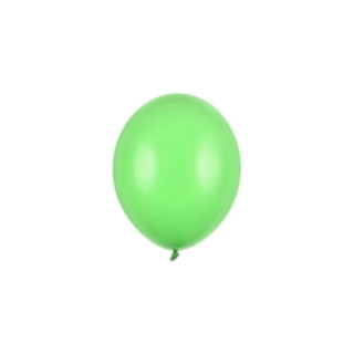 Små Ballonger Pastell Bright Green