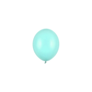 Små latexballonger Pastell mintgrön