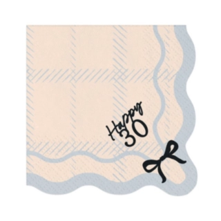 Happy 30 Servetter