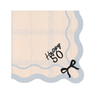 Happy 50 Servetter