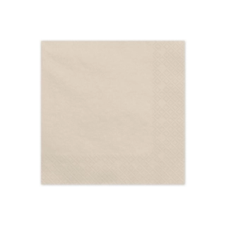 Servetter Beige