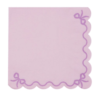 Rosett Servetter Lila