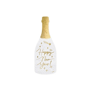 Nyårs Champagne Servetter