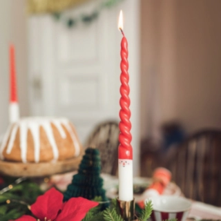 Tomte Vridna Ljus
