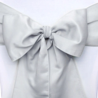 Stor Rosett Silver