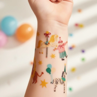 Cirkus Falska Tatueringar