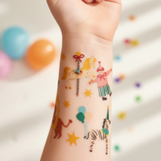 Cirkus Falska Tatueringar