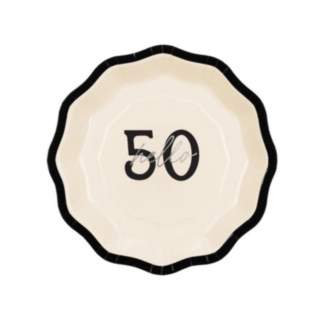 Hello 50 Rosett Papperstallrikar