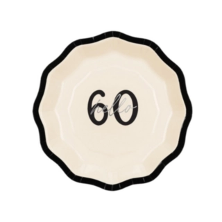 Hello 60 Rosett Papperstallrikar