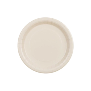 Papperstallrikar Beige
