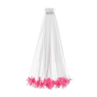 Brudslöja Ljusrosa