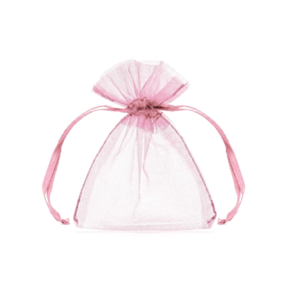 Organzapåsar Rosa