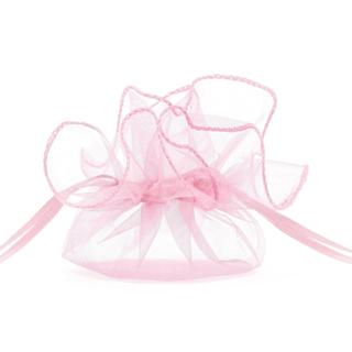 Organzapåsar Rosa