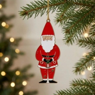 Tomte Julgransdekoration