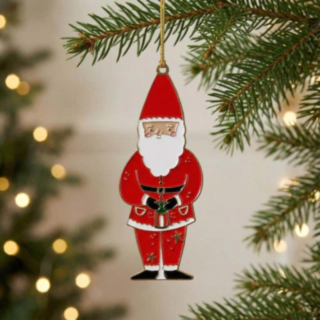 Tomte Julgransdekoration