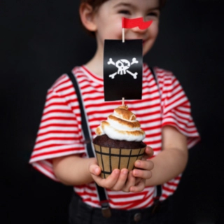 Pirat Muffinsset