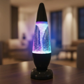 Tornado Glitter Lampa