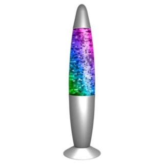 LED Glitter Lampa