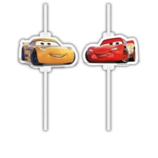 Cars 3® Sugrör