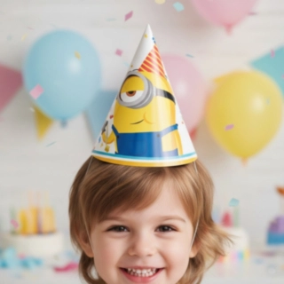 Minions® Partyhattar
