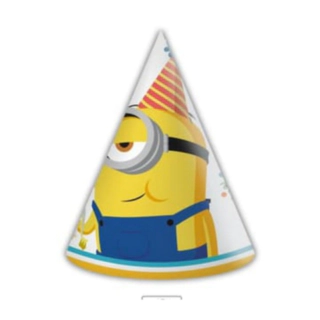 Minions® Partyhattar