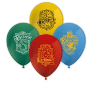 Harry Potter® Elevhem Latexballonger