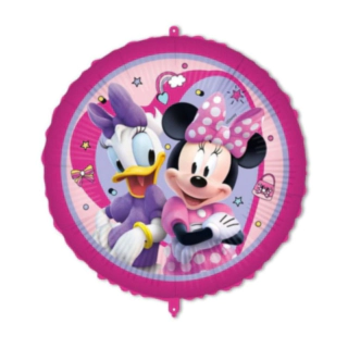 Minnie Mouse® Rund Folieballong
