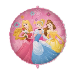 Disney Princess® Rund Folieballong