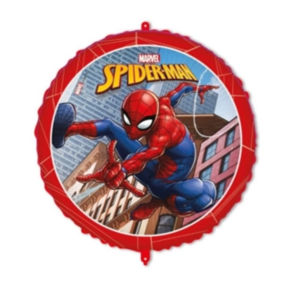 Spider-Man® Rund Folieballong