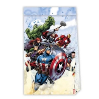 Avengers® Papper Partypåsar